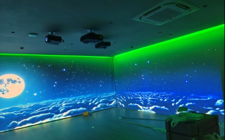 深圳南山區(qū)治愈空間項(xiàng)目案例